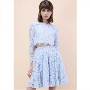 NWT Chicwish light blue dress
